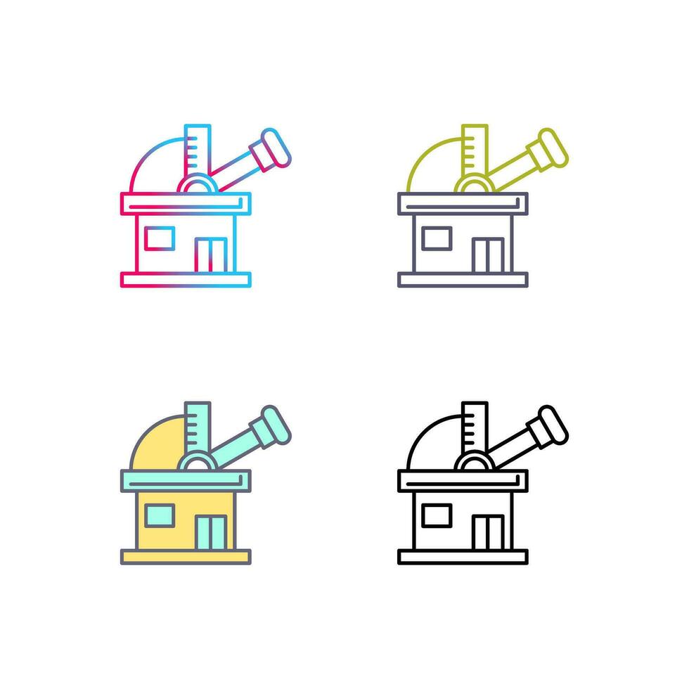 Observatory Vector Icon