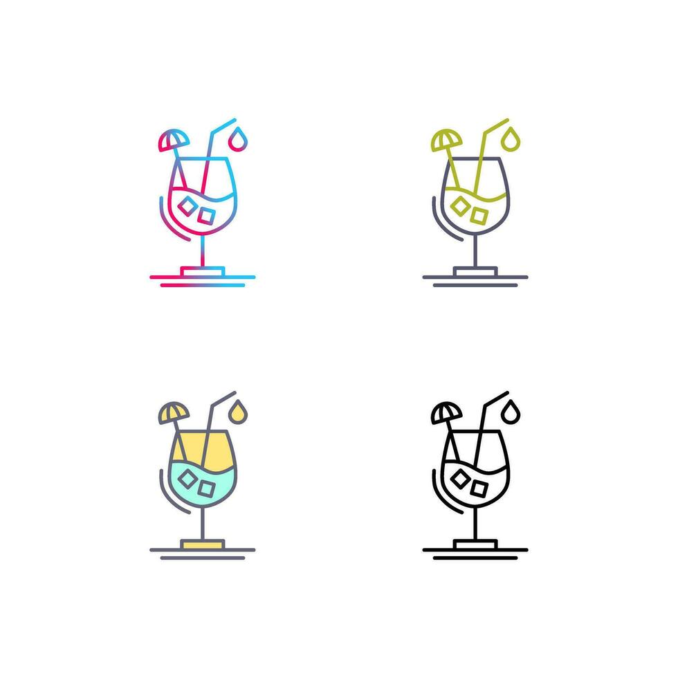 Fresh Juice Vector Icon