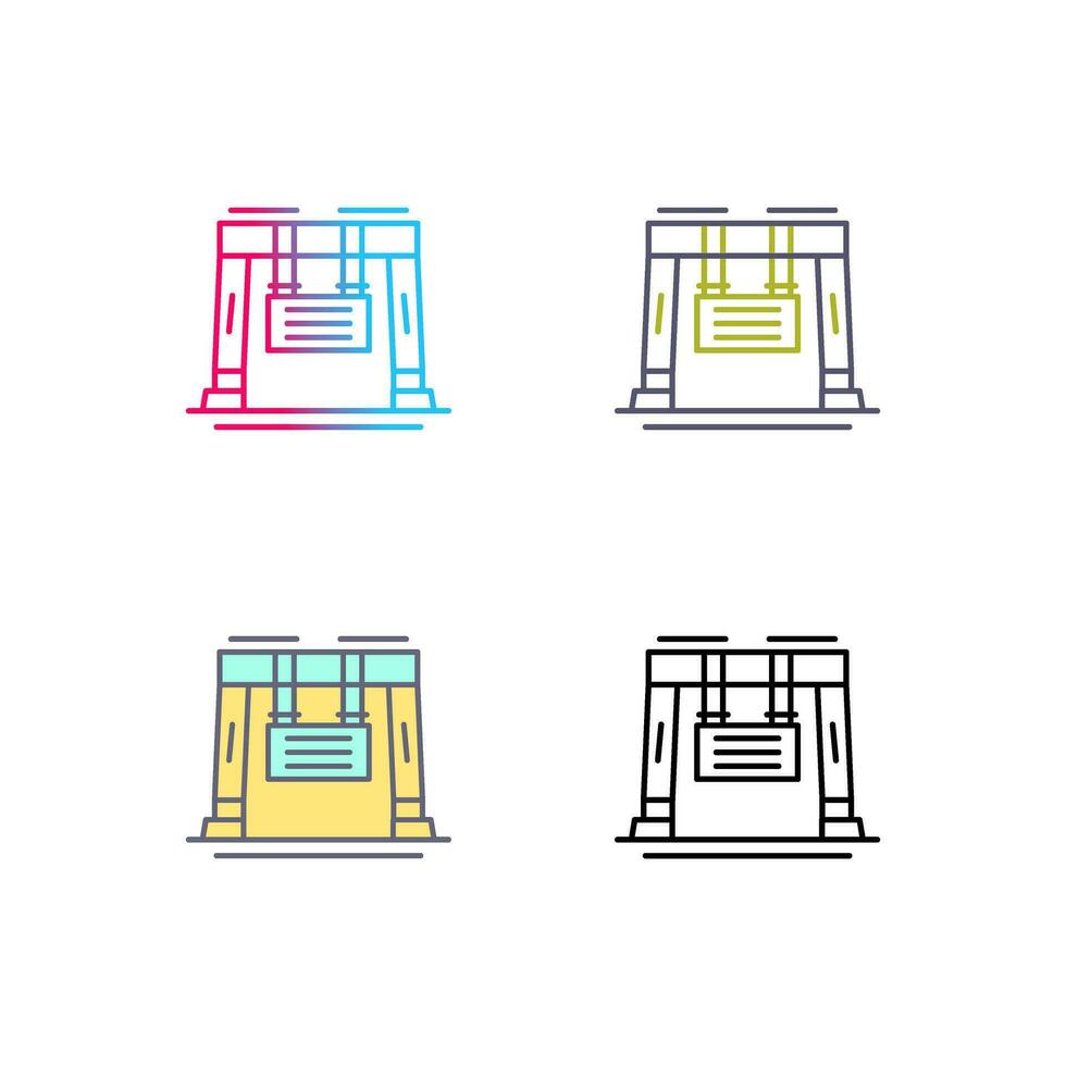 Crane Vector Icon