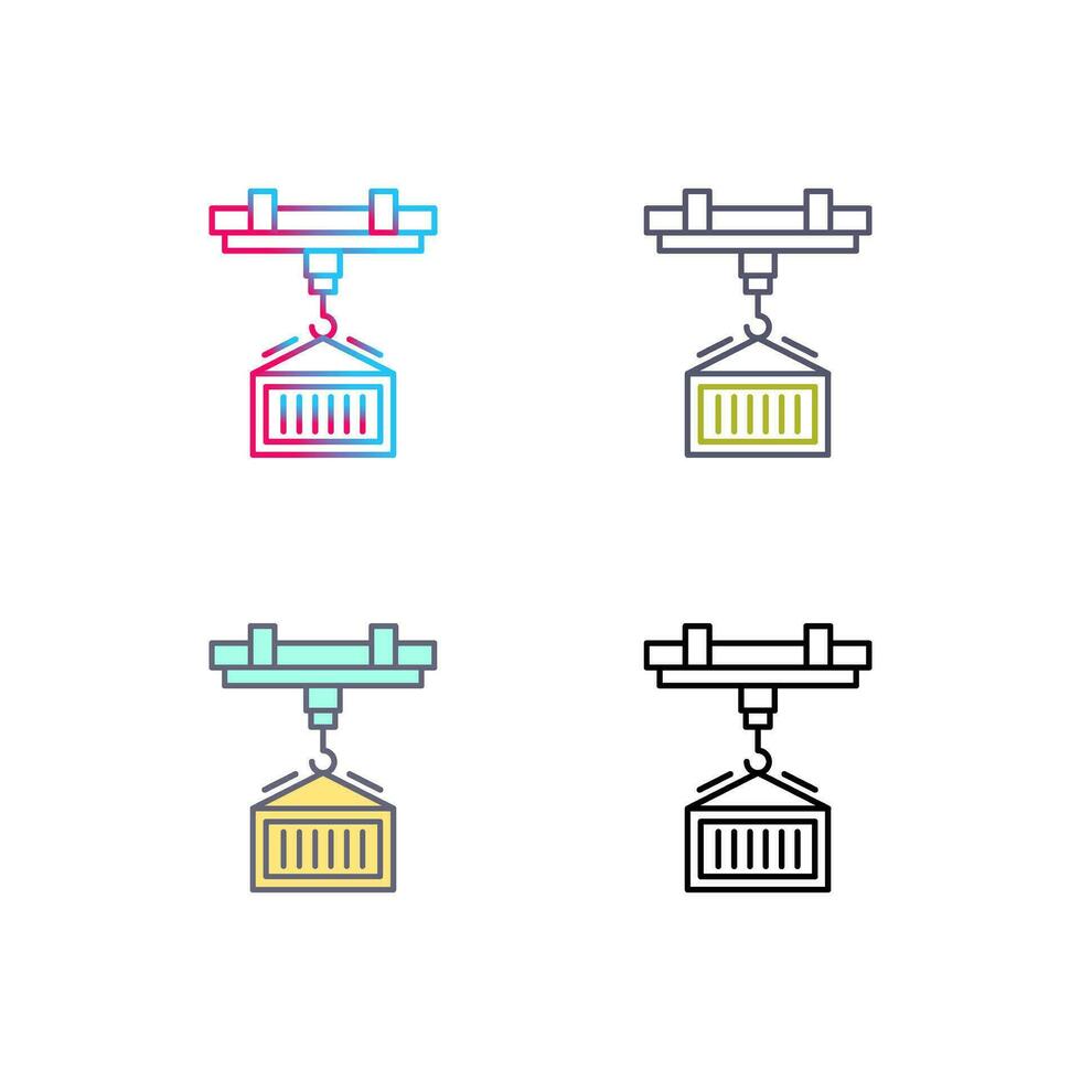 Crane Vector Icon