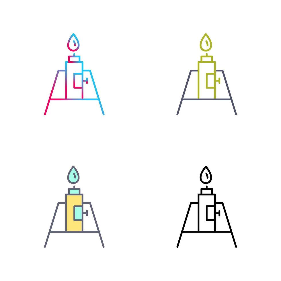 Burner Vector Icon
