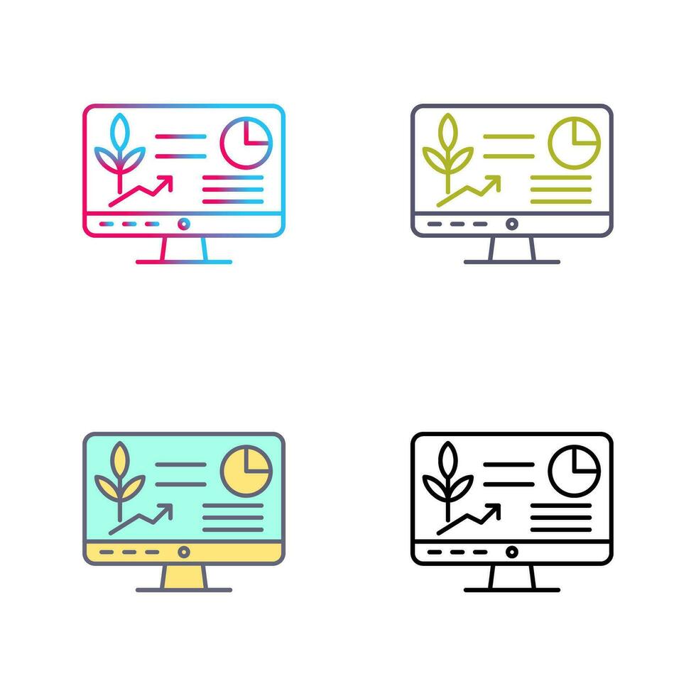Computer Vector Icon