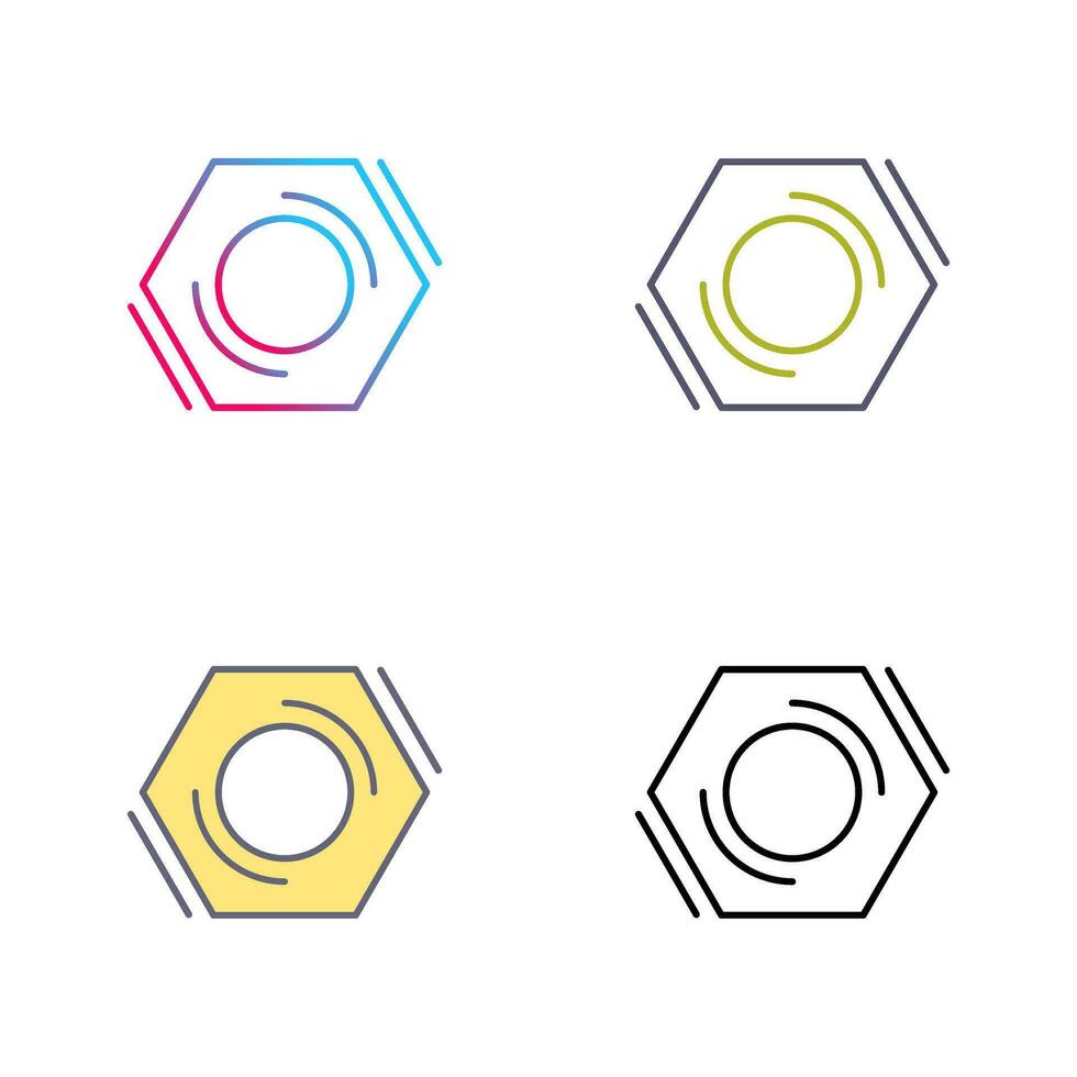 Nut Vector Icon