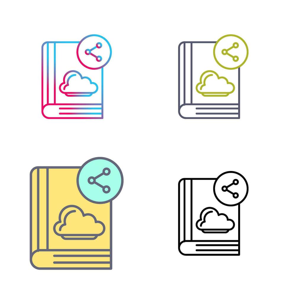 Book Vector Icon