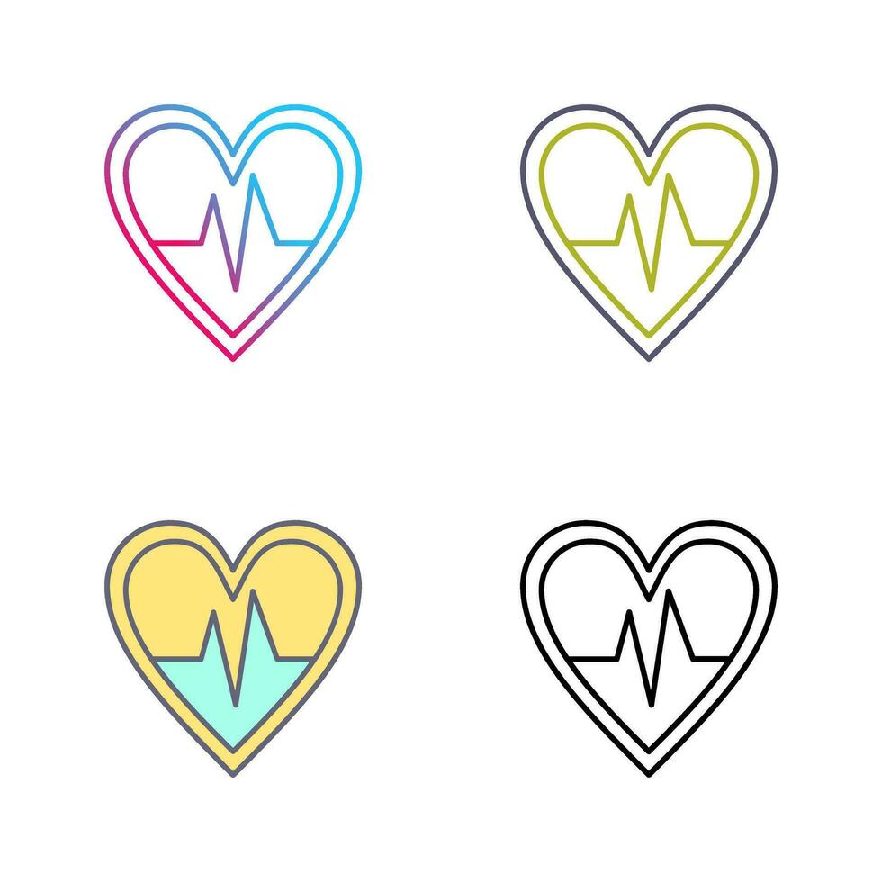 Cardiogram Vector Icon