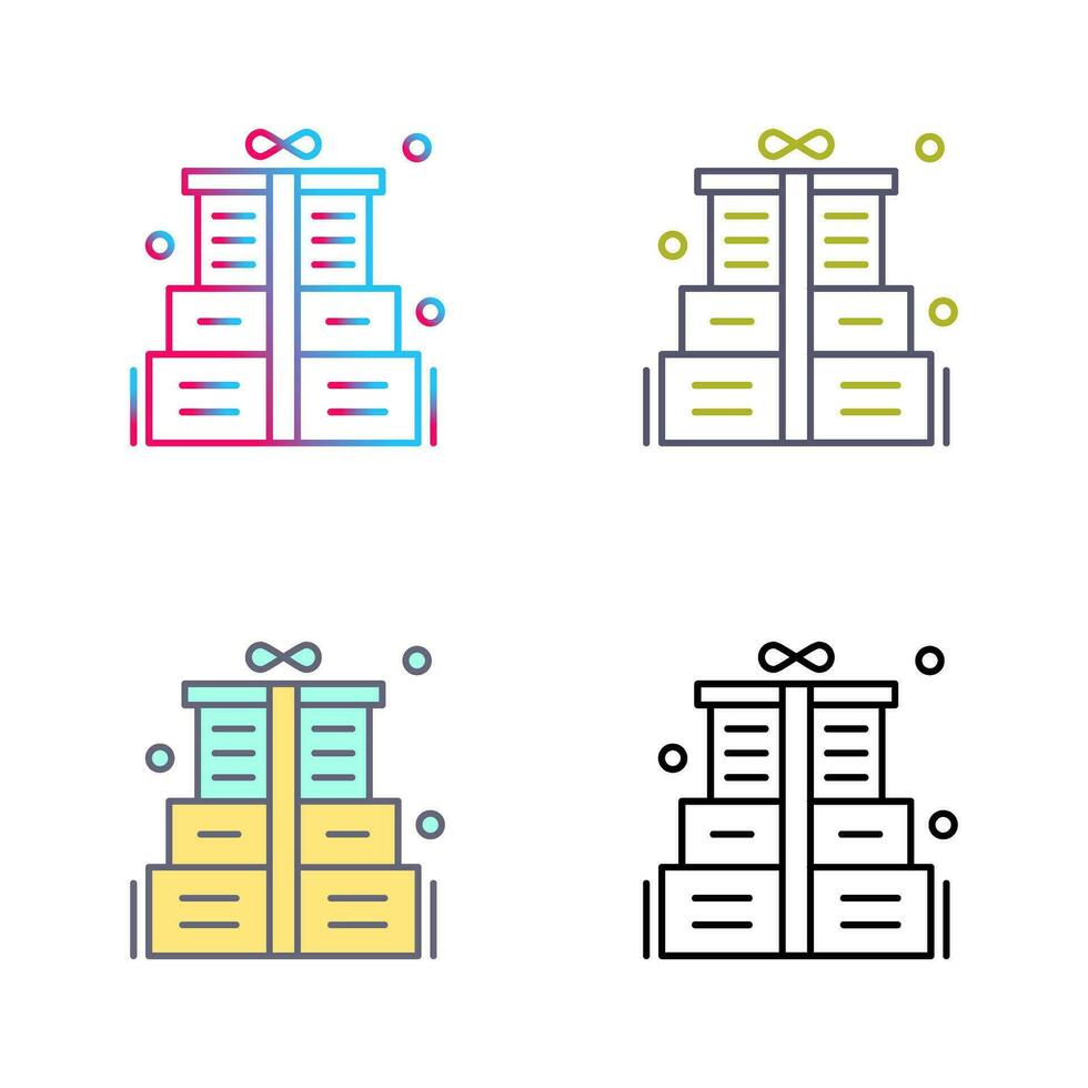 Gift Box Vector Icon