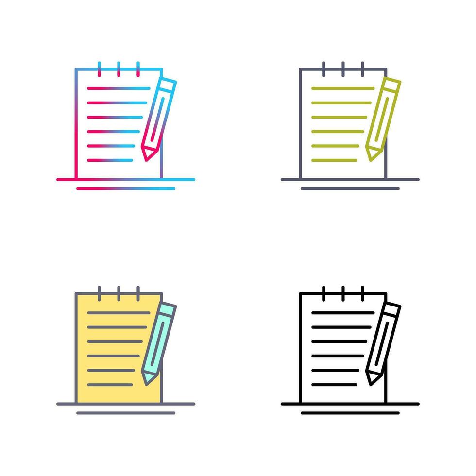Check Up List Vector Icon