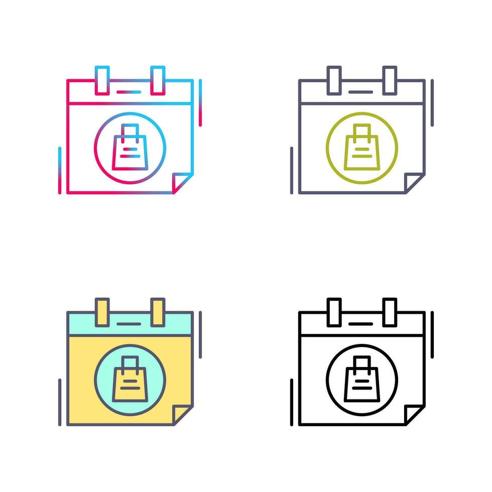 Calendar Vector Icon