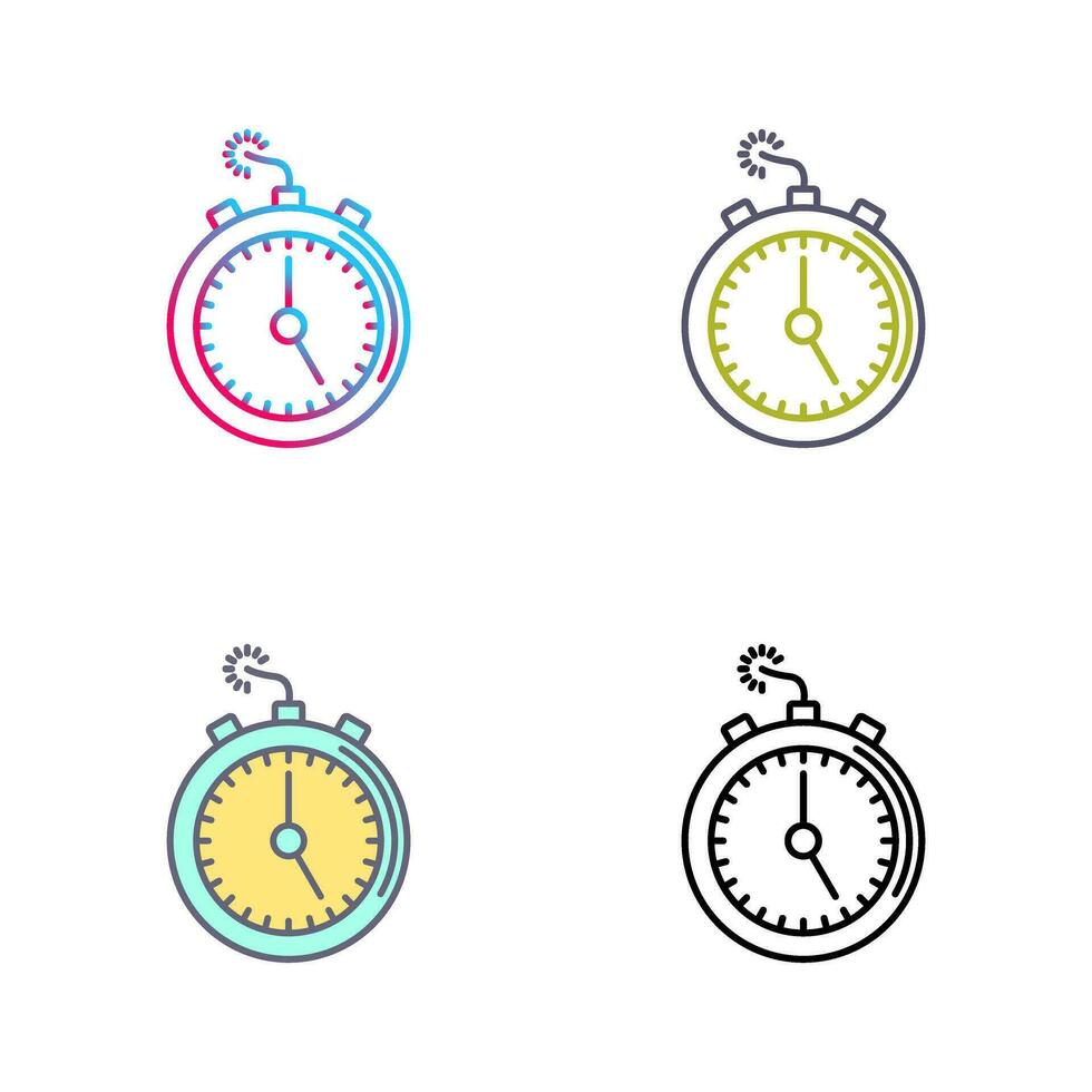 Deadline Vector Icon