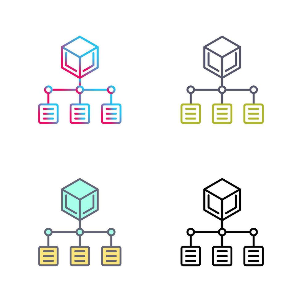 Distribution Vector Icon