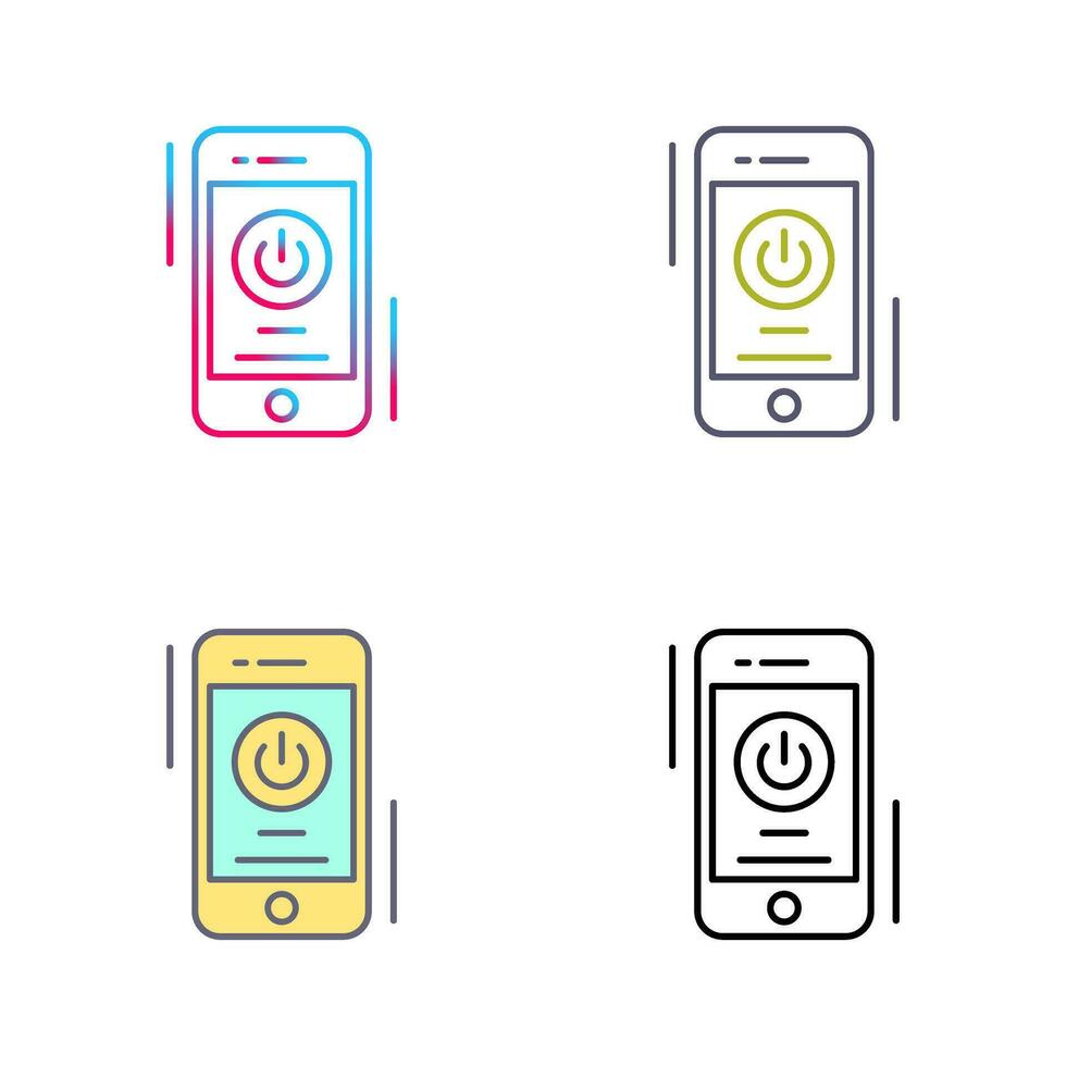 Power Button Vector Icon