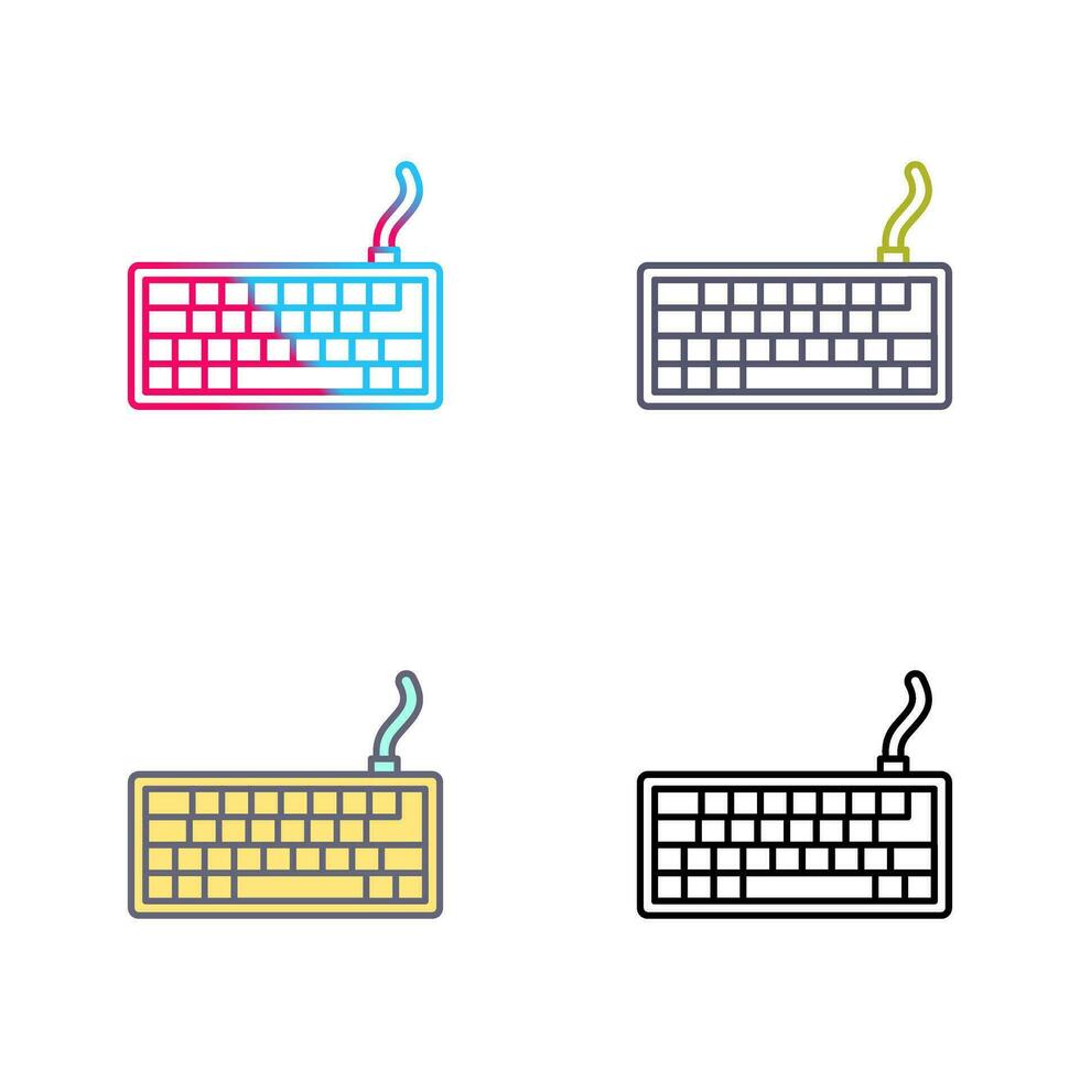 Keyboard Vector Icon
