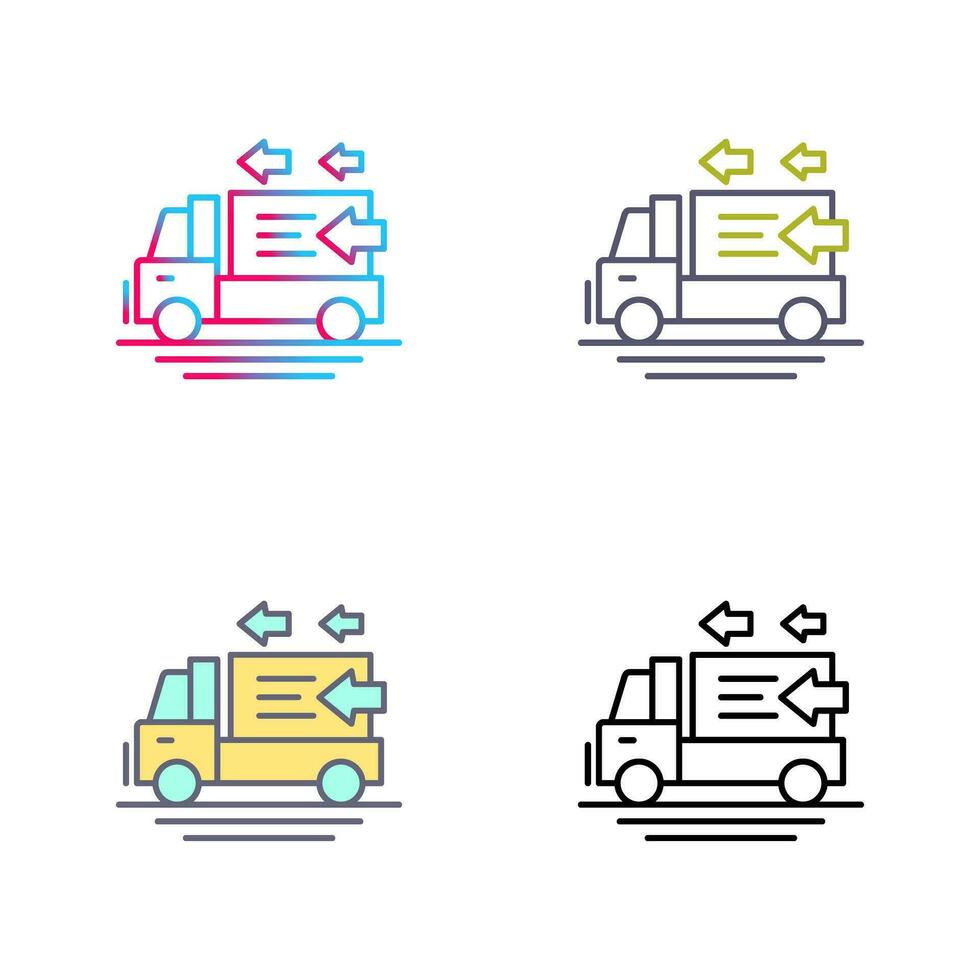 Order Return Vector Icon