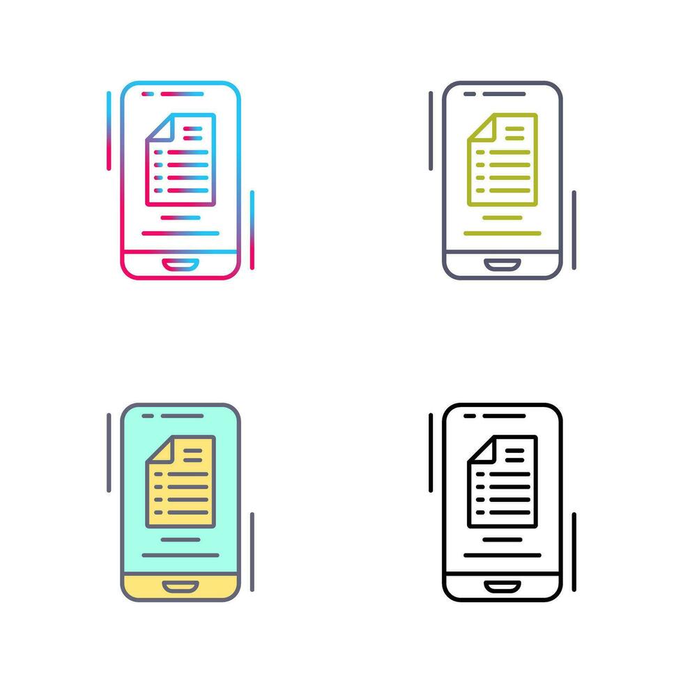 To Do List Vector Icon