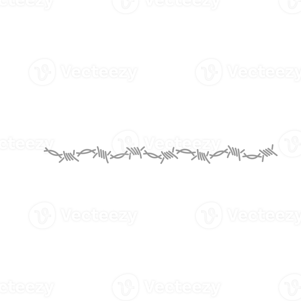barbed wire isolated png