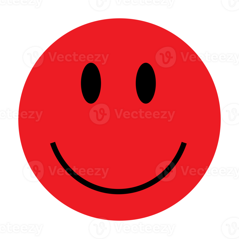 smile face button png