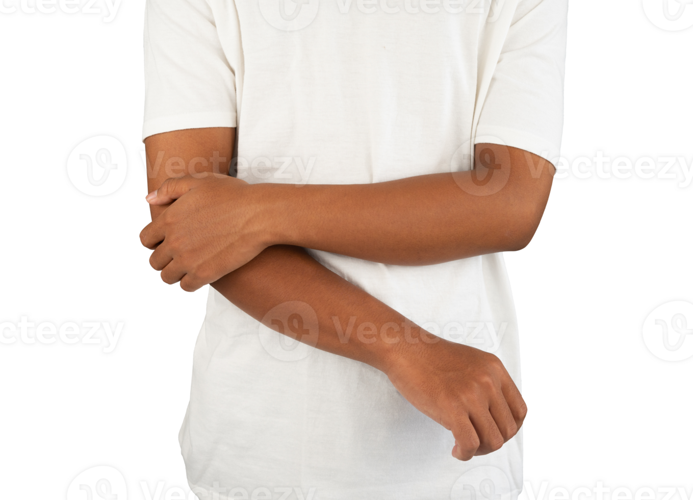 person in pain isolated concept png
