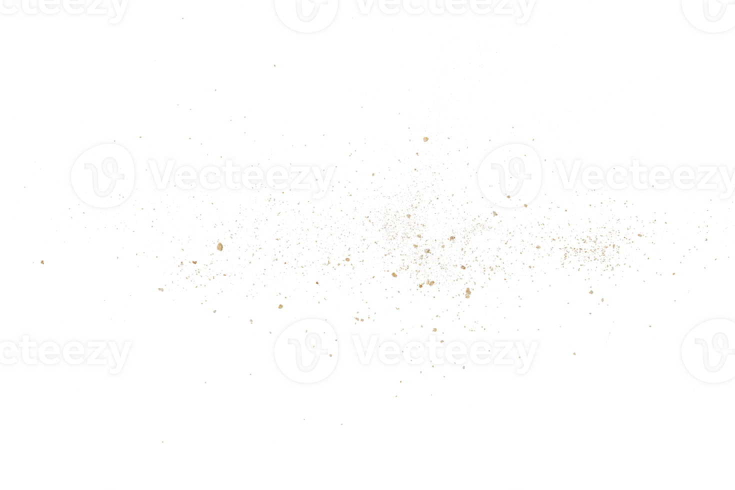 Abstract explosion dust particle texture png