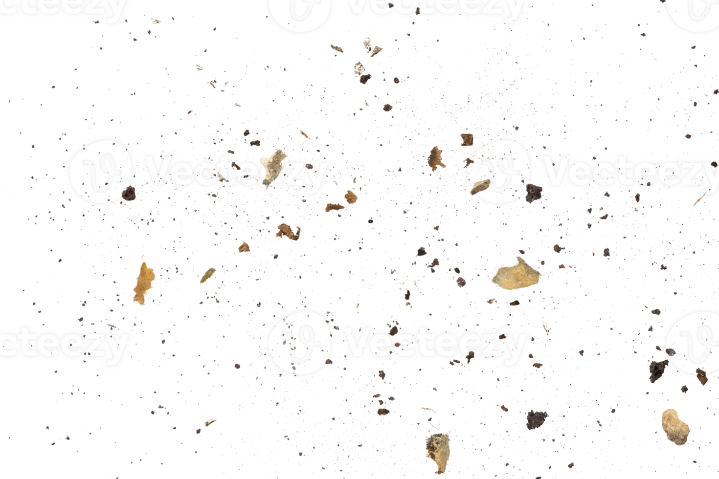 Rough explosion dust particle texture png