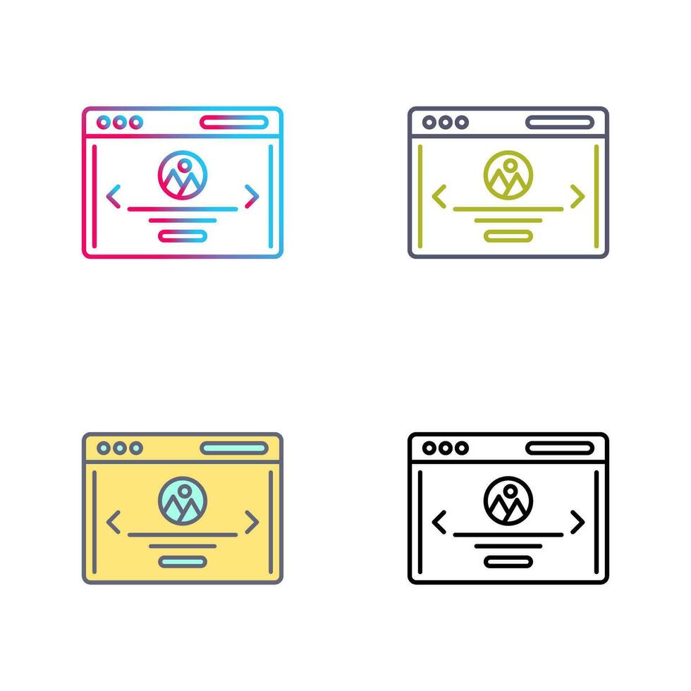 Web Page Vector Icon