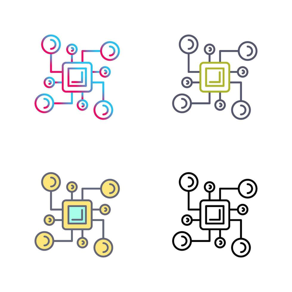 Connection Vector Icon