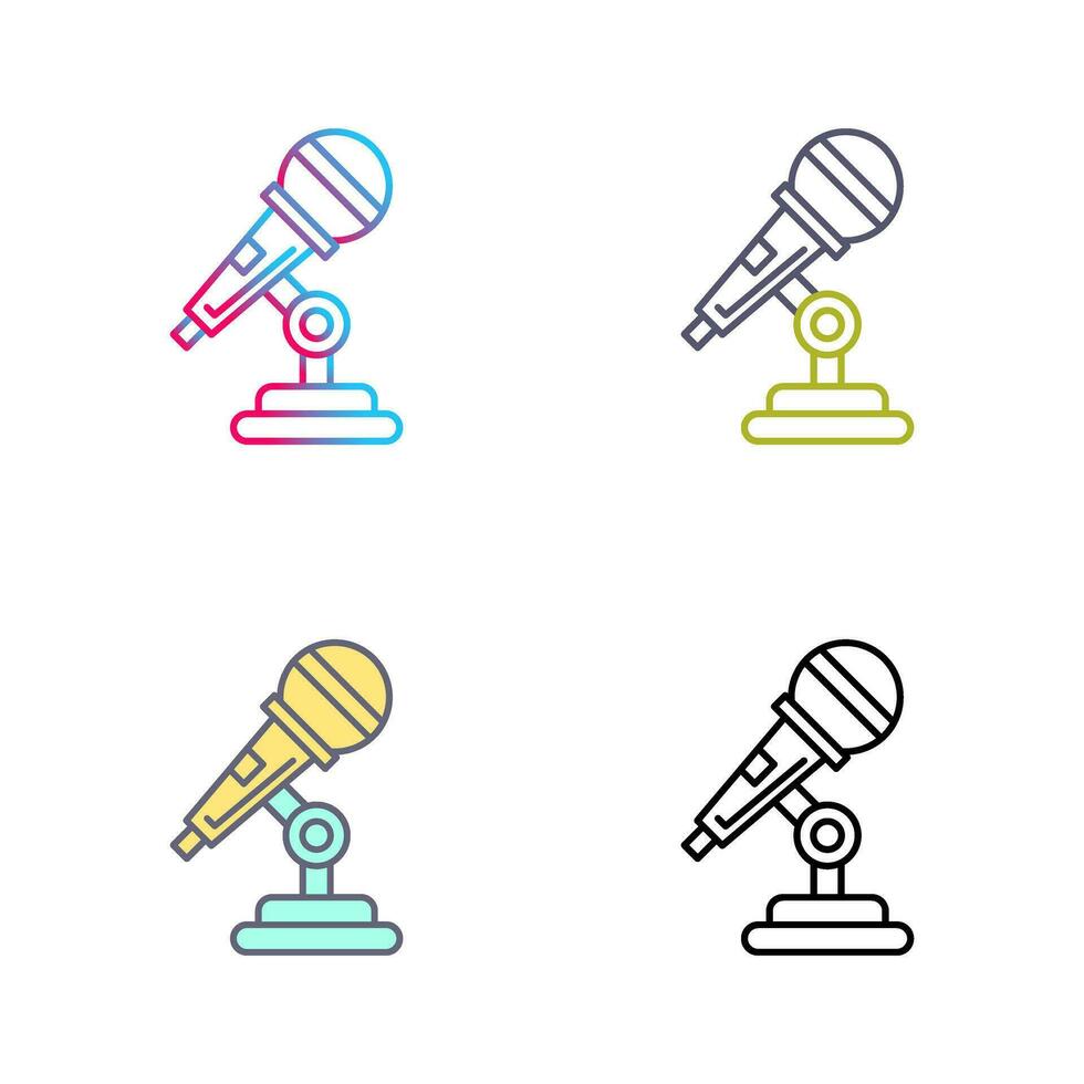 Microphone Vector Icon