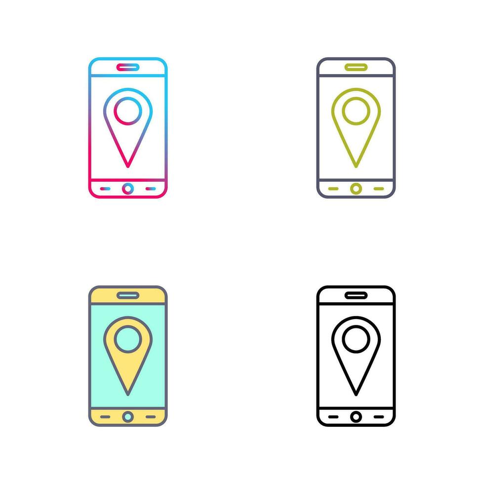 Gps Vector Icon
