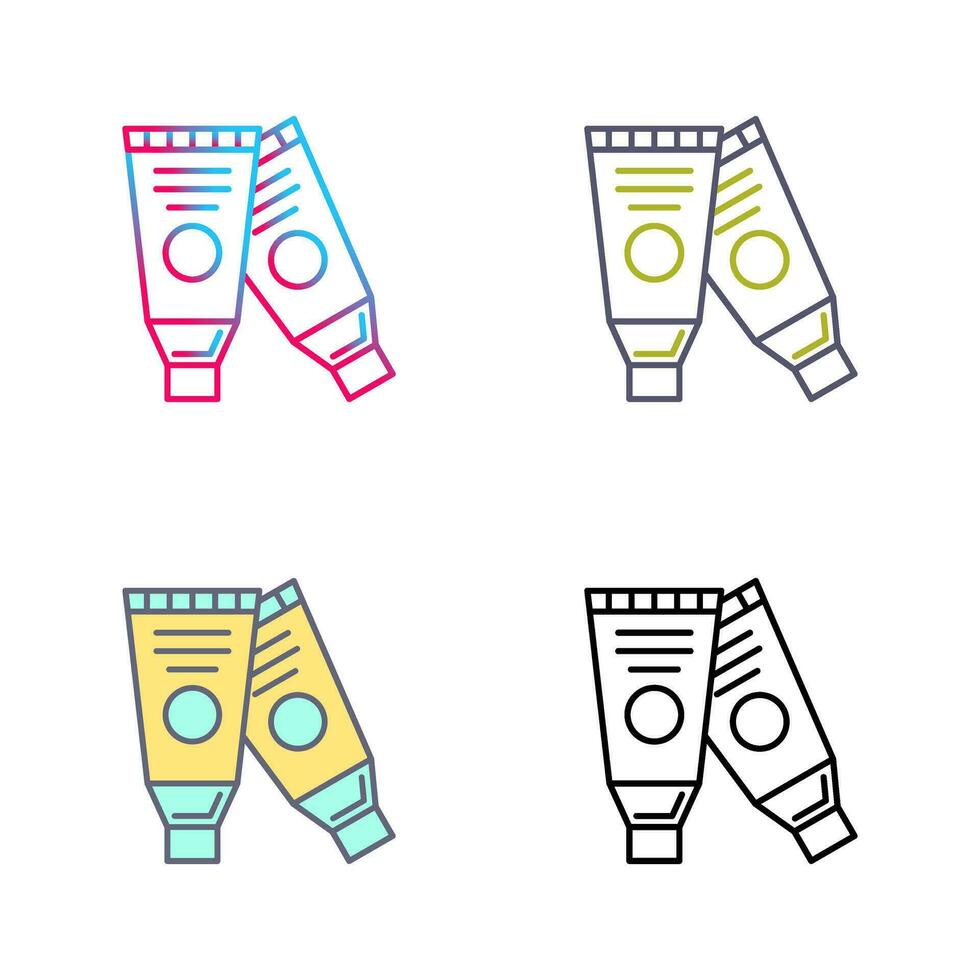 Paint Tube Vector Icon