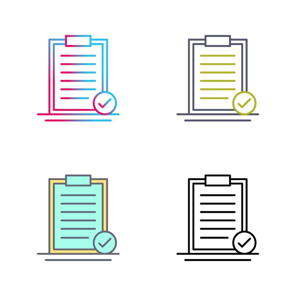 Selected Vector Icon
