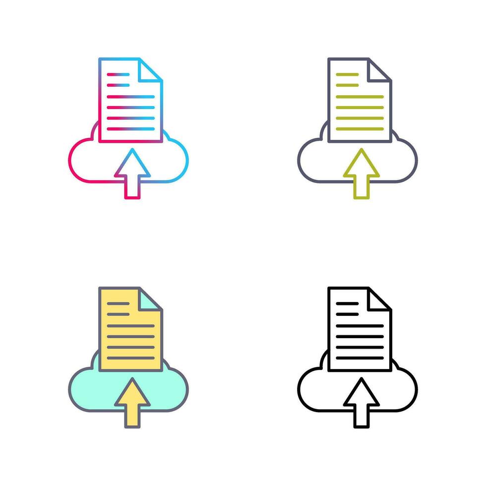 File Upload Vector Icon