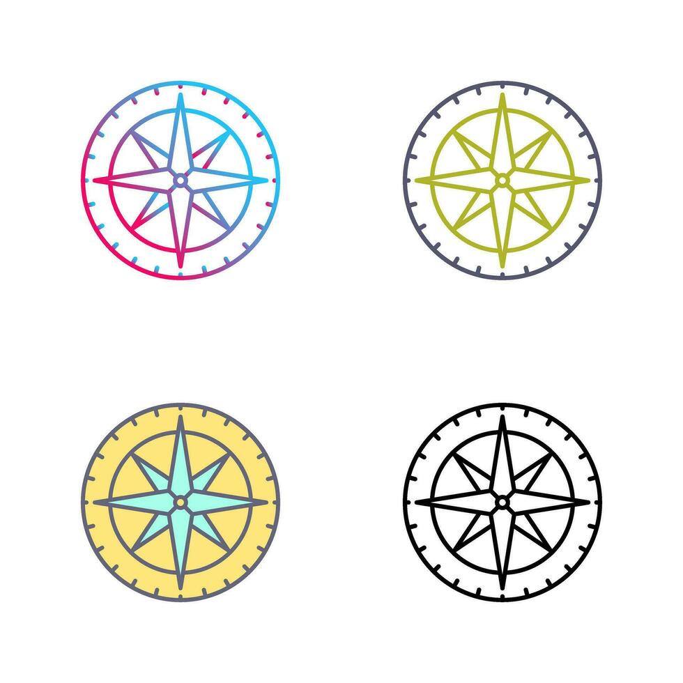 Compass Vector Icon