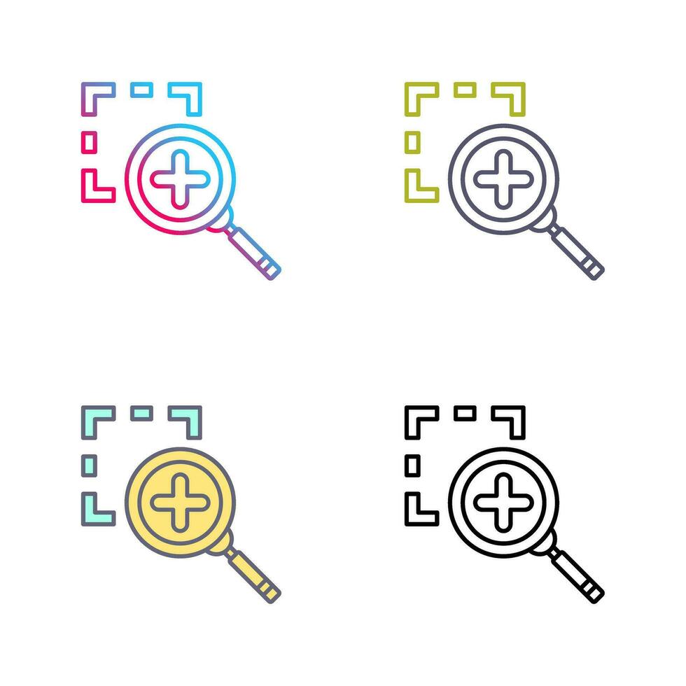 Zoom In Vector Icon