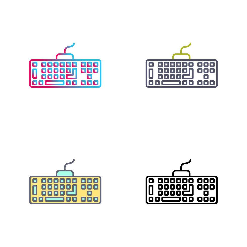 Keyboard Vector Icon