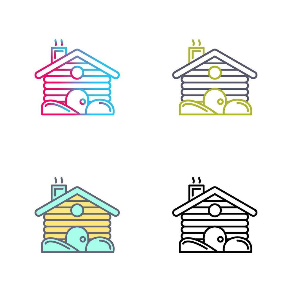 Cabin Vector Icon