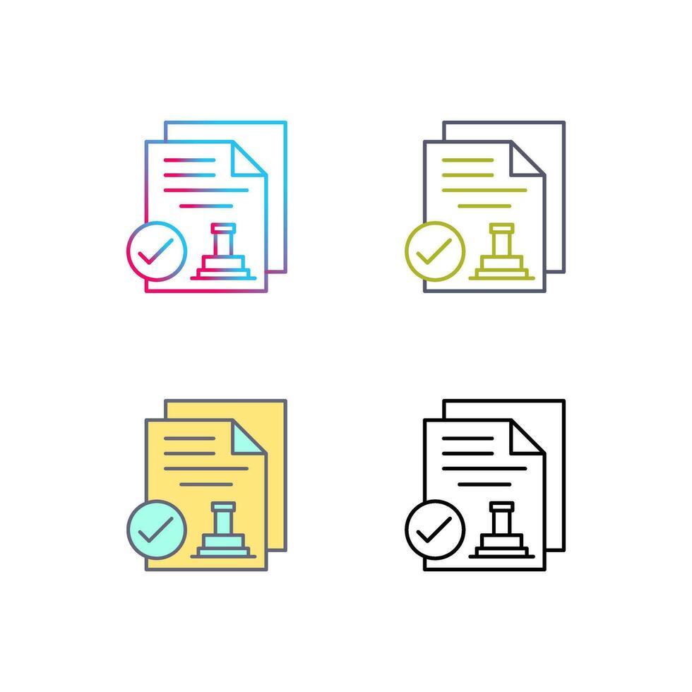 Approved Vector Icon