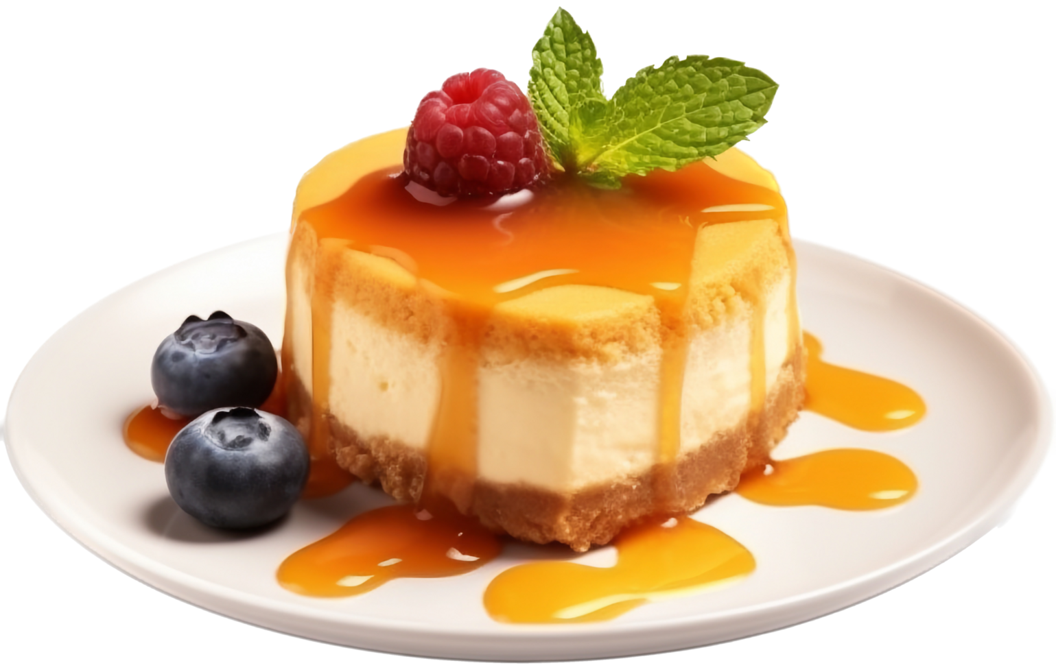 Cheesecake with . png