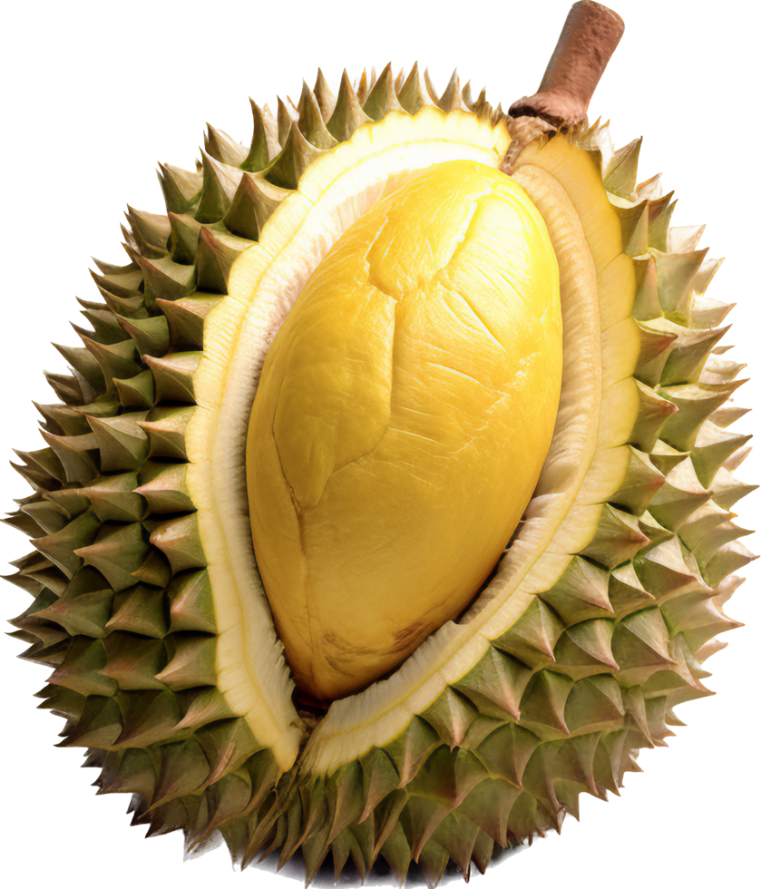 durian png avec ai généré.