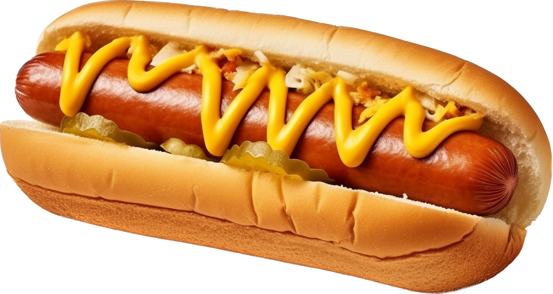 Hotdog With 25063596 PNG