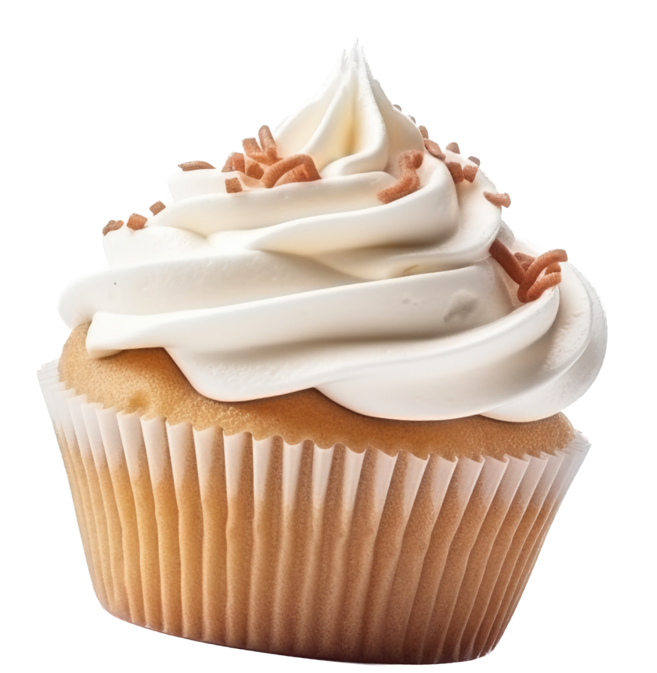 Cupcake with . png