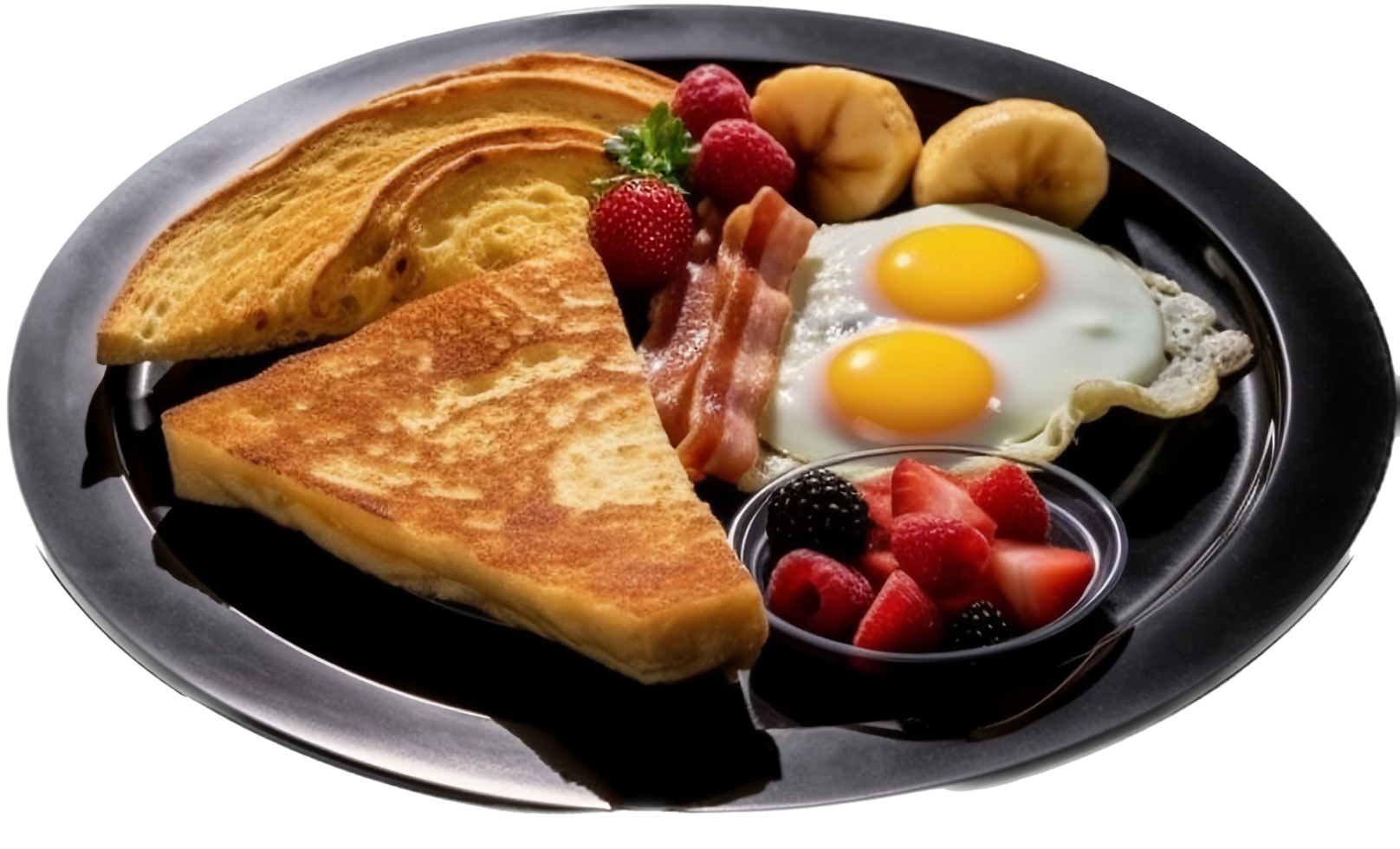 desayuno png con ai generado.