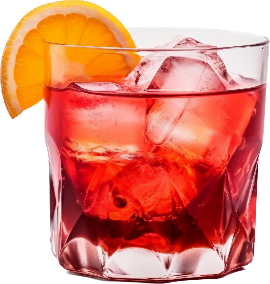 Cocktail png with AI generated.