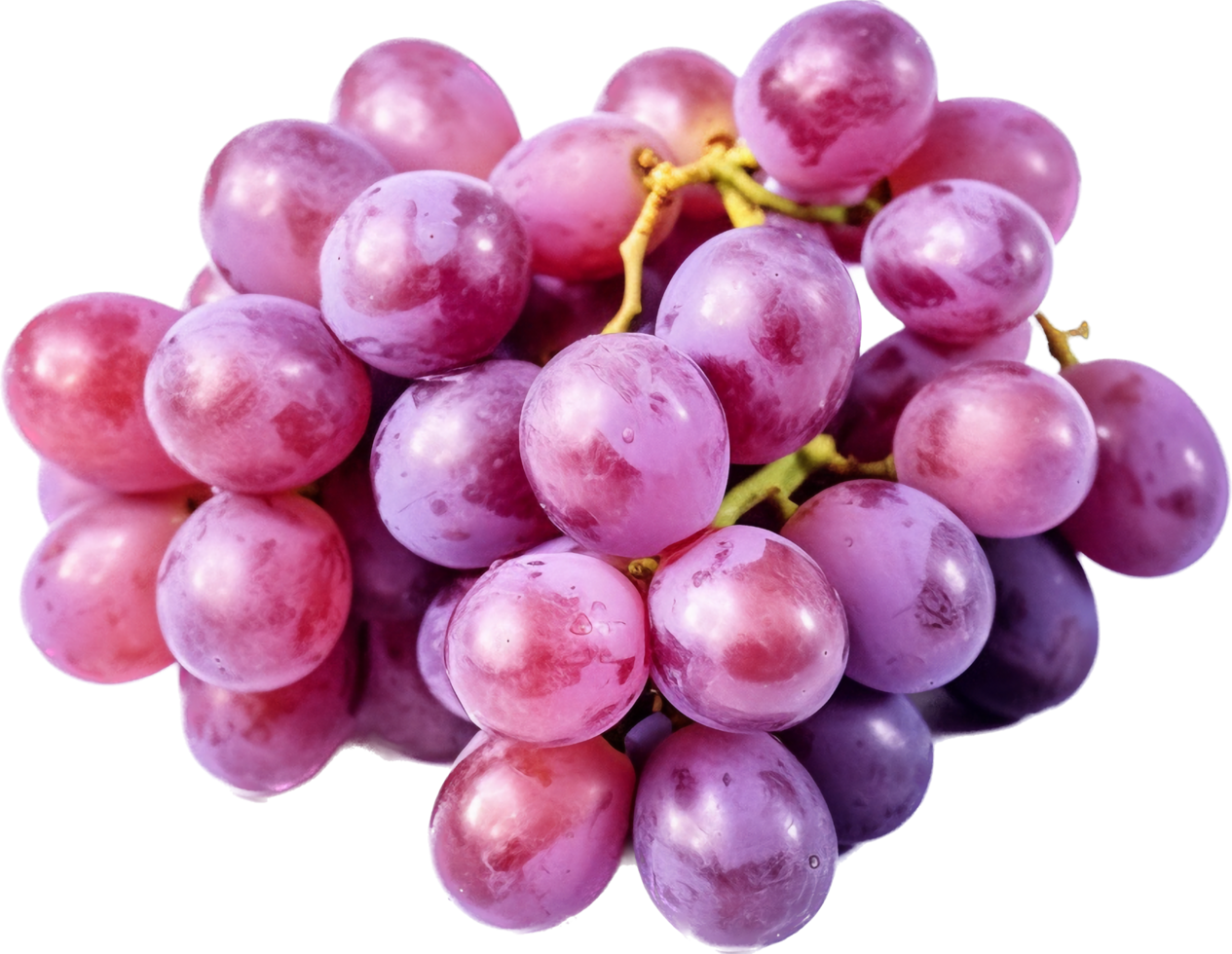 Grape png with AI generated.