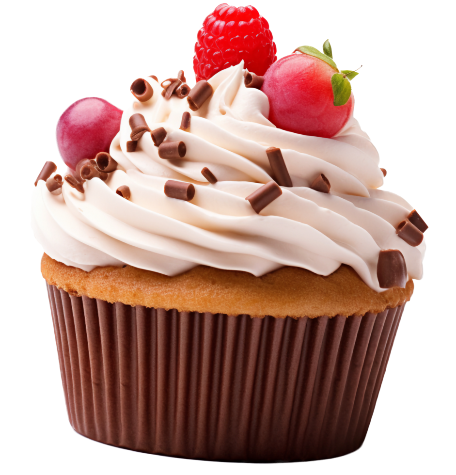 Cupcake with . png