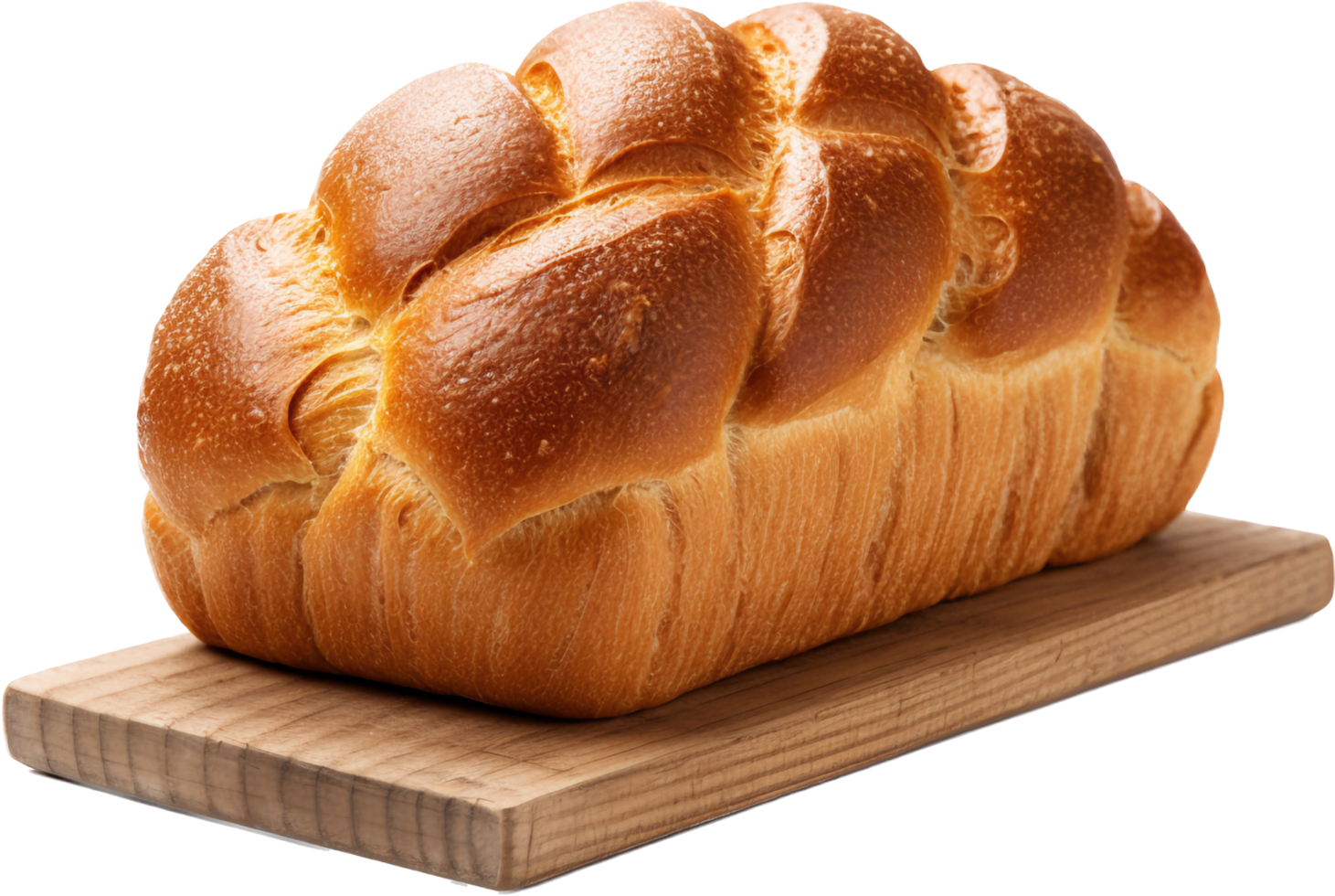 Bread png with AI generated.
