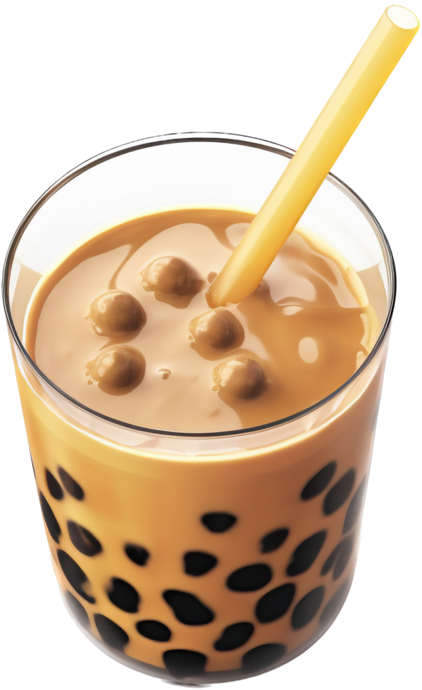 Bubble tea with . png