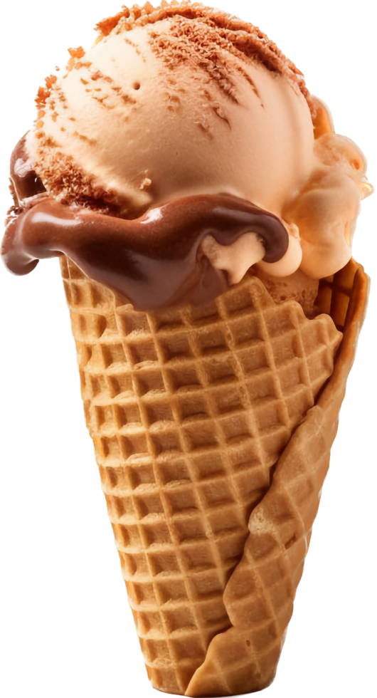 Ice cream with . png