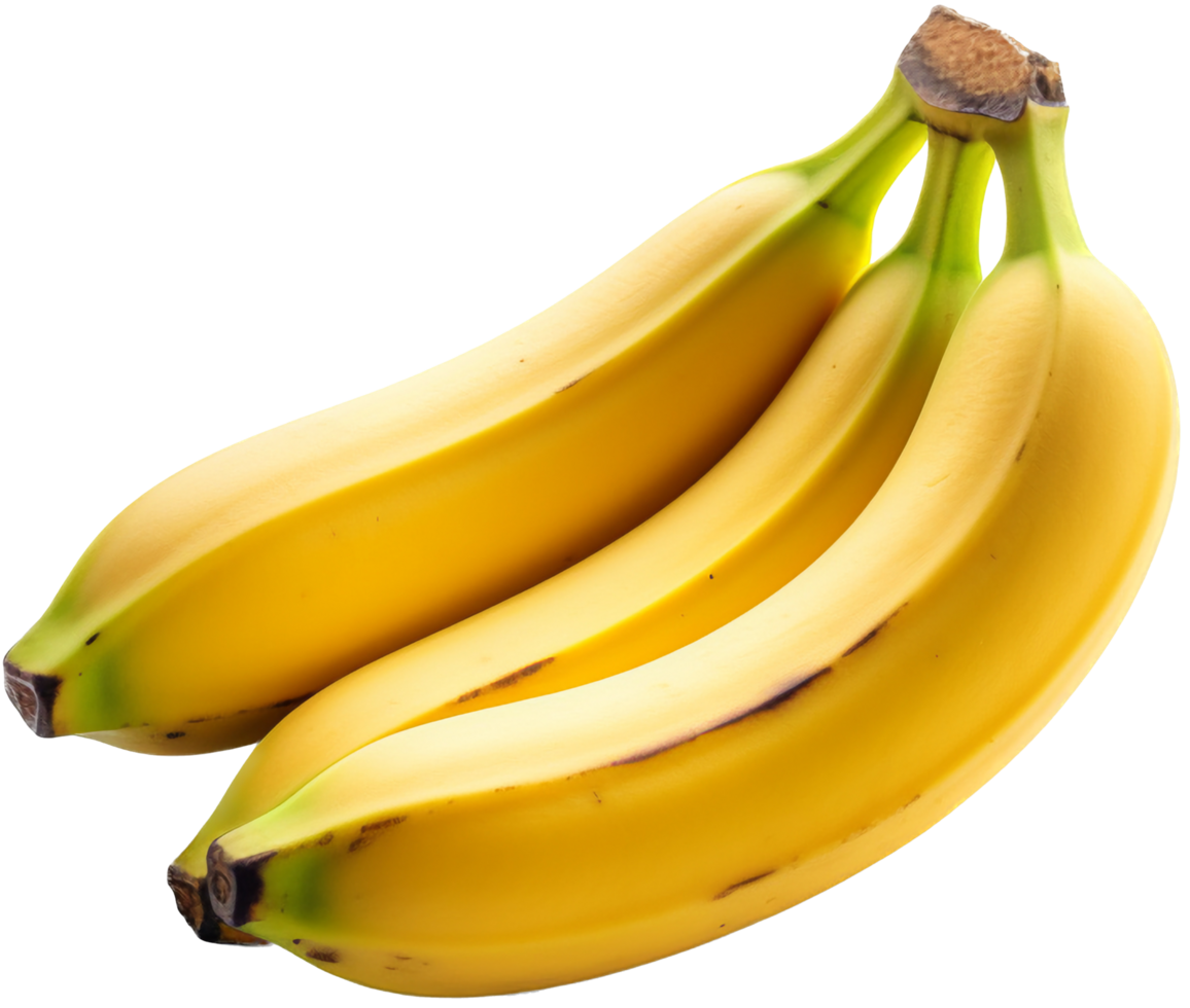 Banana png con ai generato.