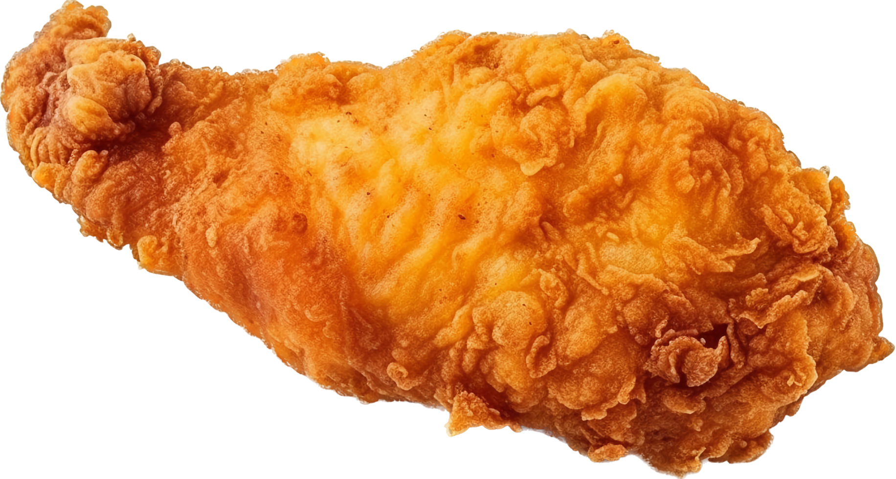 frito pollo png con ai generado.