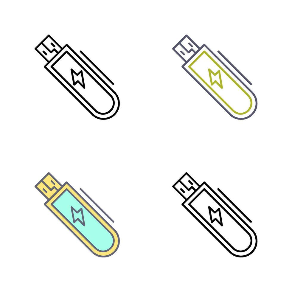 Usb Vector Icon