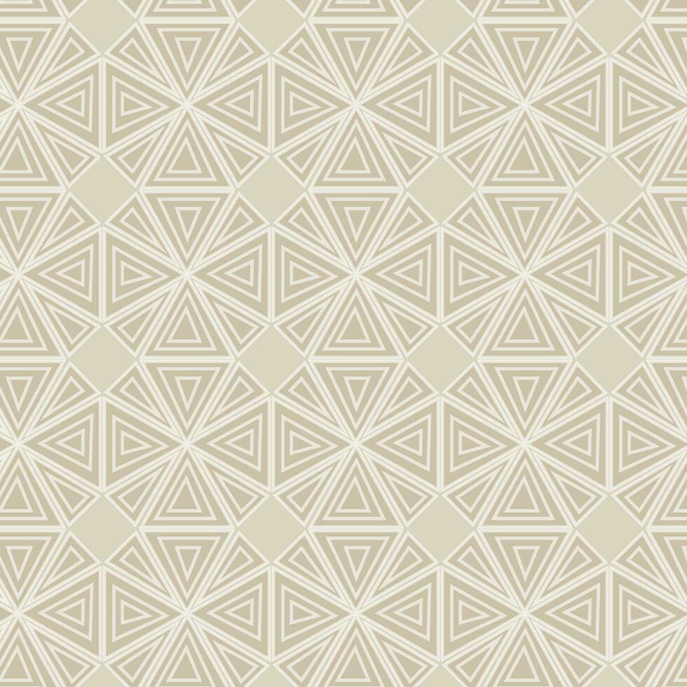 Seamless abstract design pattern in flat style. vector